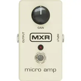 Педаль эффектов для электрогитары MXR M133 Micro Amp