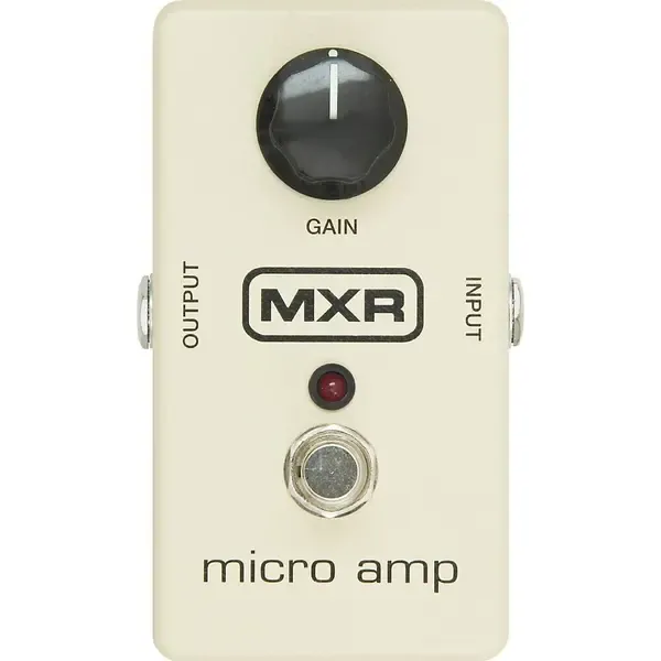 Педаль эффектов для электрогитары MXR M133 Micro Amp