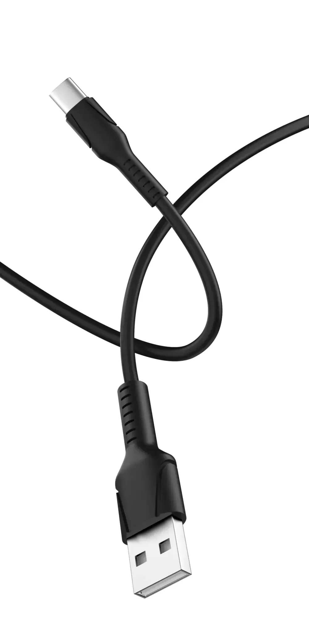 USB-кабель GoPower 00-00028374 GP21T Black 3.0A 27W