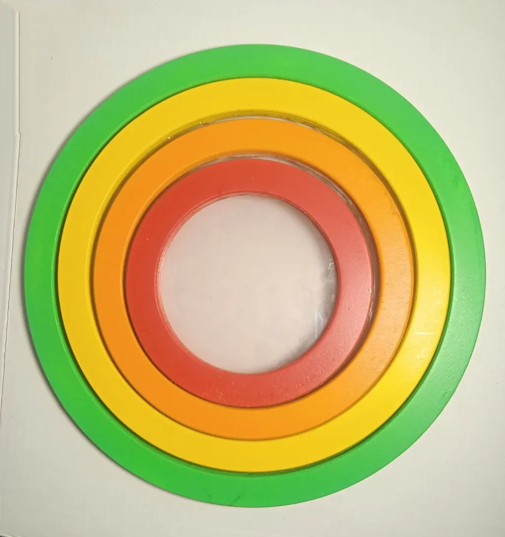 SDC-SET4 Slim Drum Рамочные барабаны 8", 10", 12", 14", с палочкой, разные цвета, Sinkopa