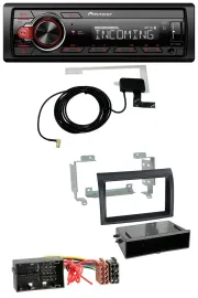 Автомагнитола Pioneer USB MP3 DAB Bluetooth для Citroen Jumper (с 2014), Fiat Ducato