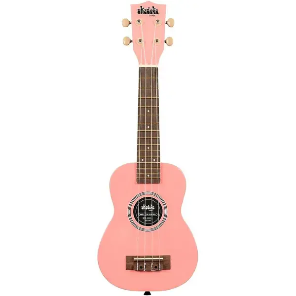 Укулеле Kala Ukadelic Soprano Ukulele Flamingo