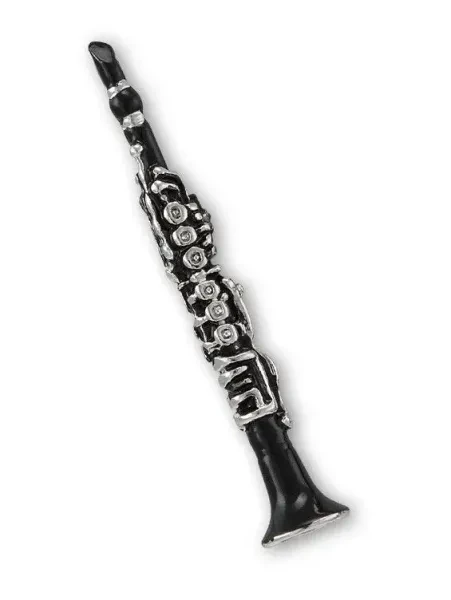 ART OF MUSIC Anstecker Klarinette