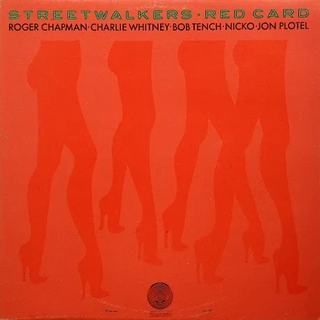 STREETWALKERS - Red Card (LP , Used)