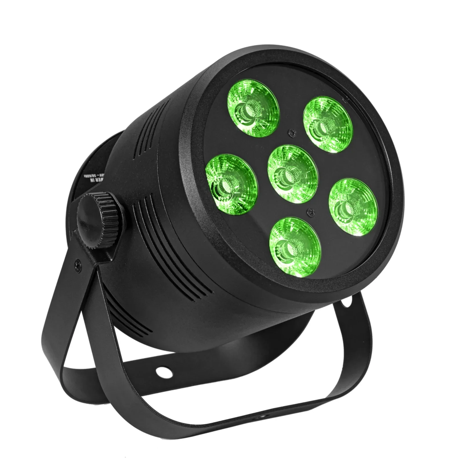 Eurolite LED Silent Par 6 QCL Floor sw - LED PAR Scheinwerfer