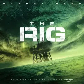 Виниловая пластинка Blanck Mass - The Rig (Original Soundtrack) - Translucent Green [New Vinyl LP] C