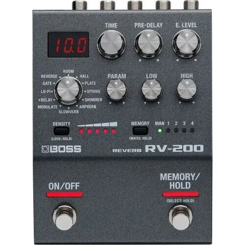 Процессор эффектов Boss RV-200 Reverb