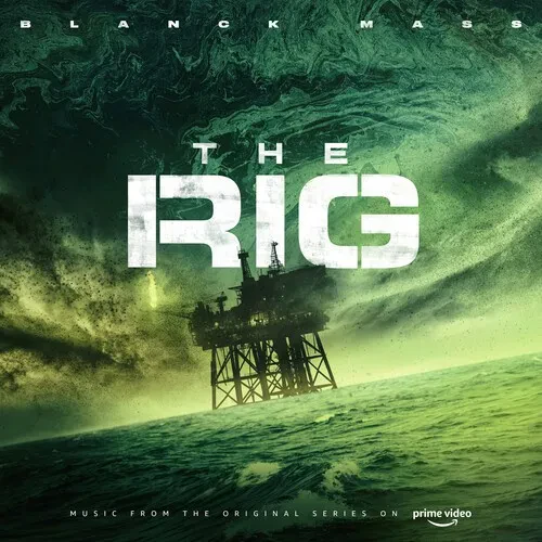 Виниловая пластинка Blanck Mass - The Rig (Original Soundtrack) - Translucent Green [New Vinyl LP] C
