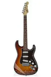 Электрогитара G&L Fullerton Deluxe S-500 Old School Tobacco Sunburst