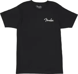 Футболка Fender 919-3828-306 Support Your Local Guitar Player Tee Black S