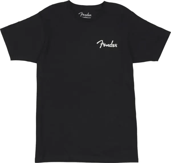 Футболка Fender 919-3828-306 Support Your Local Guitar Player Tee Black S