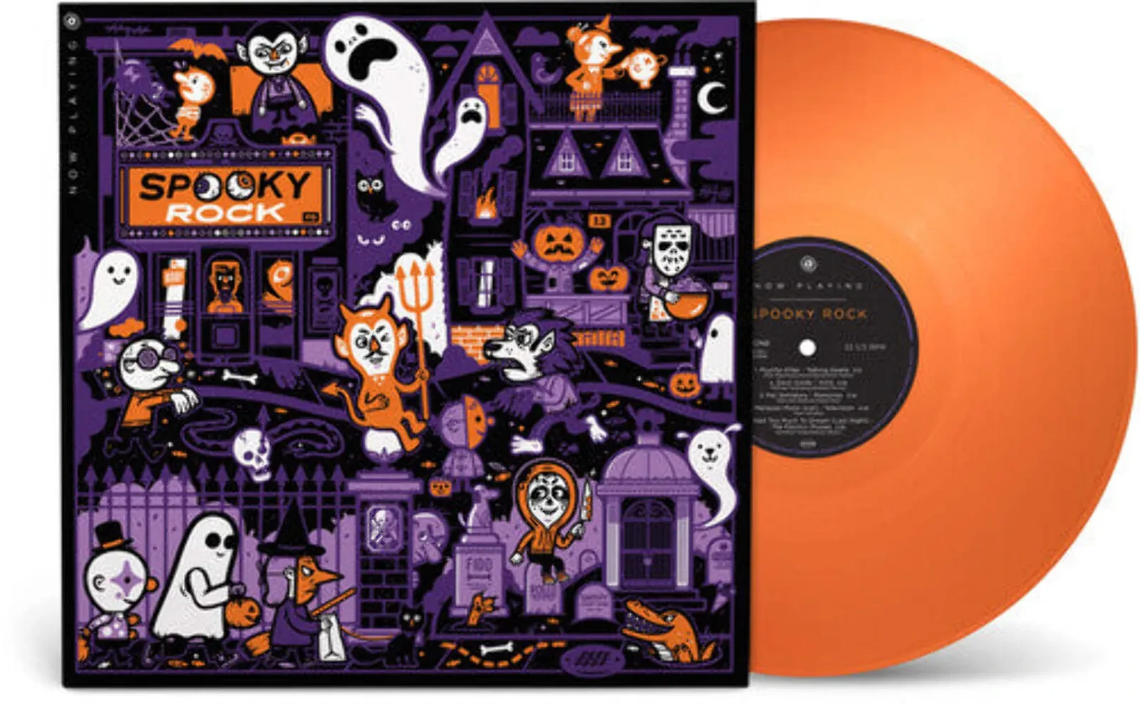 Виниловая пластинка Various Artists – Now Playing: Spooky Rock (Релиз 2024)