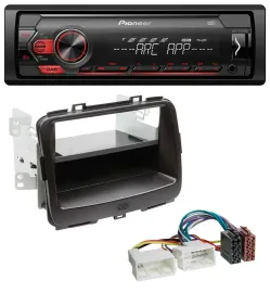 Автомагнитола Pioneer 1-DIN DAB, USB, AUX для Kia Carens 4 (RP, с 2013)