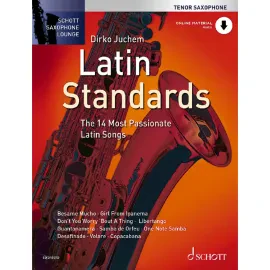 Schott Music Latin Standards