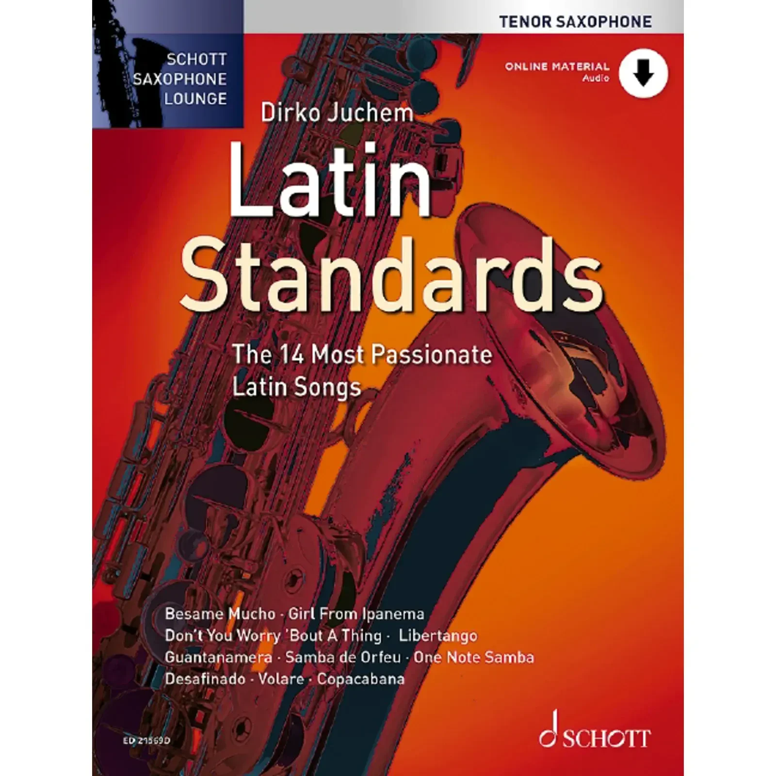 Сборник песен Schott Music Latin Standards