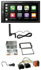 Pioneer USB 2DIN Bluetooth DAB MP3 Autoradio für Chevrolet Aveo Epica Captiva 06