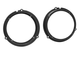 Lautsprecherringe für Ford Fiesta Focus Ka Mondeo Transit 165 mm vordere Türen
