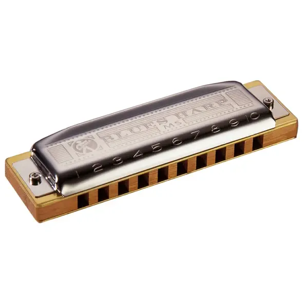 Губная гармошка Hohner Blues Harp C MS