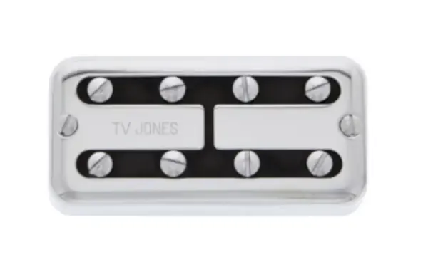 Звукосниматель для бас-гитары TV Jones Thunder'Tron Bridge Chrome