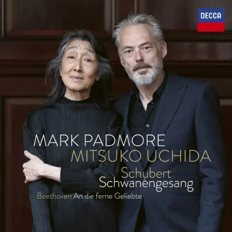 MITSUKO UCHIDA / MARK PADMORE - Schubert: Schwanengesang (CD)