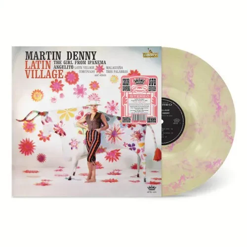Виниловая пластинка Martin Denny - Latin Village [New Vinyl LP] Colored Vinyl