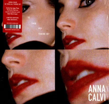 Виниловая пластинка Anna Calvi – Is This All There Is, цветной винил