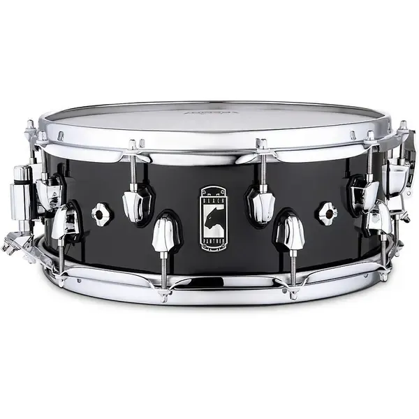 Малый барабан Mapex Black Panther Nucleus Maple Walnut 14x5.5 Piano Black