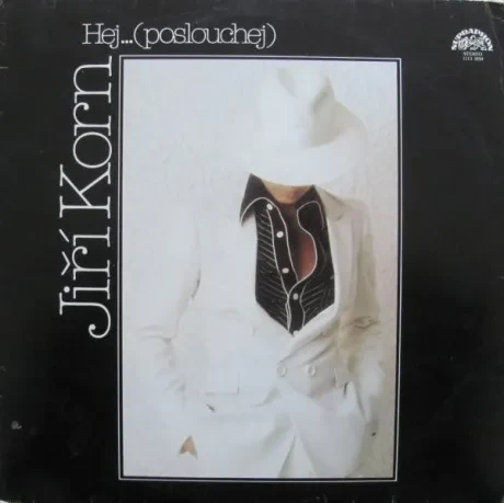 JIR5I KORN - Hej … (pouslouchej ) (LP, Used)