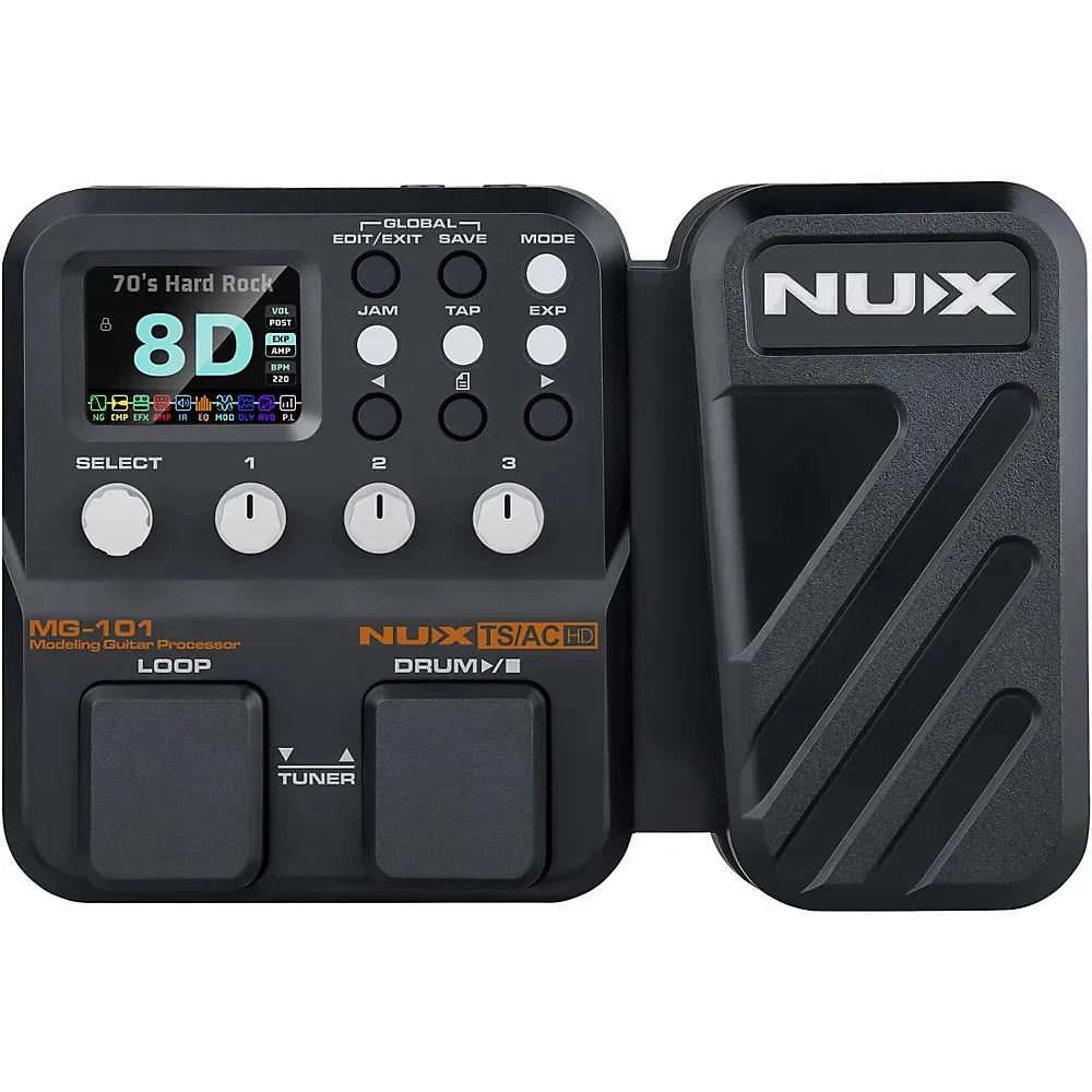 Б/У Педаль эффектов для электрогитары Nux MG-101