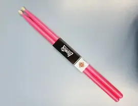 Барабанные палочки Leonty Fluorescent Pink 2B LFP2B