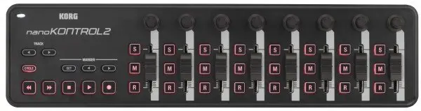 MIDI-Контроллер KORG NANOKONTROL2 BK