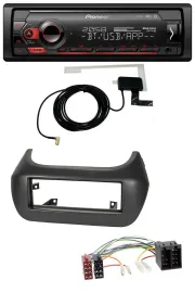 Pioneer DAB USB MP3 Bluetooth Autoradio für Fiat Fiorino Qubo Citroen Nemo Peuge