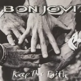Виниловая пластинка Bon Jovi - Keep The Faith [New Vinyl LP] 180 Gram