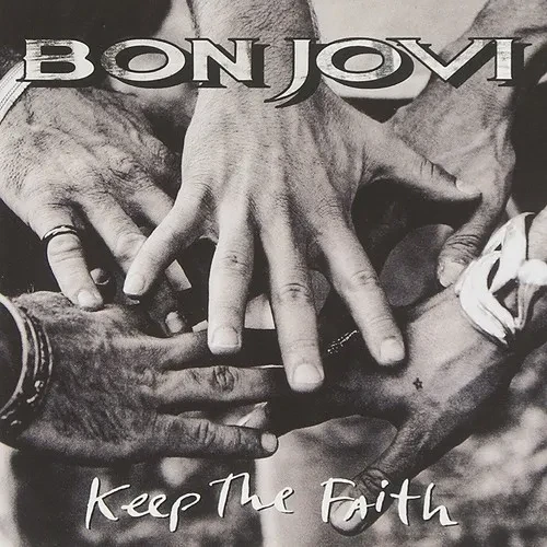 Виниловая пластинка Bon Jovi - Keep The Faith [New Vinyl LP] 180 Gram