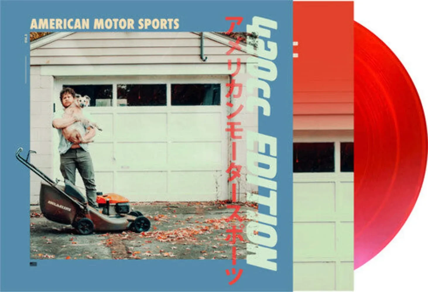 Bilmuri - American Motor Sports [Translucent Red Vinyl] NEW Vinyl