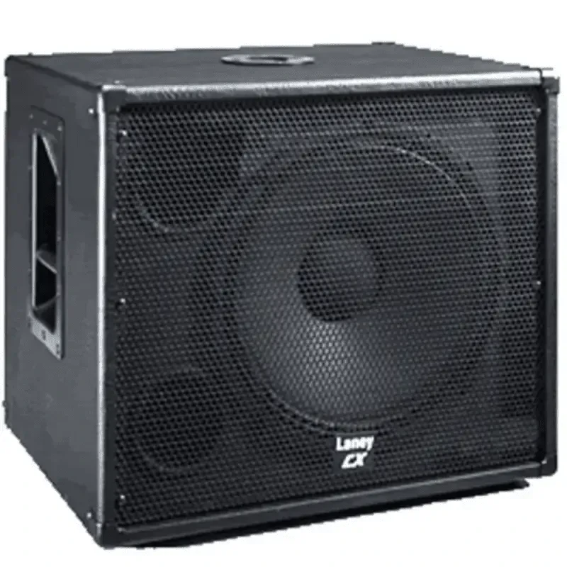 Сабвуфер активный Laney CXSUB-A Black 600W 1x15