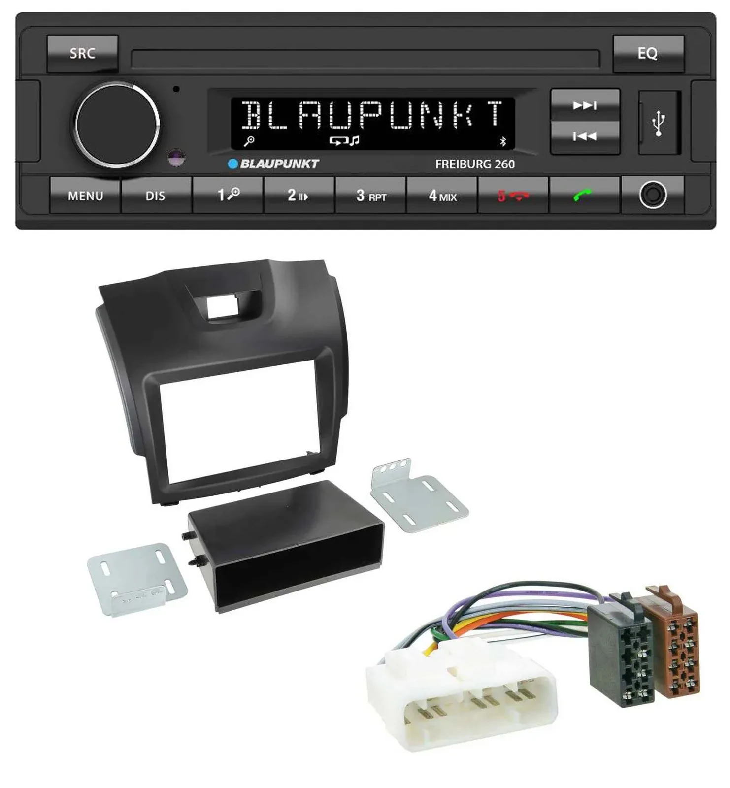 Автомагнитола для Isuzu D-Max (2012–2020) Blaupunkt AUX Bluetooth MP3 USB