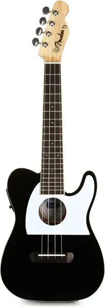 Укулеле Fender Fullerton Telecaster Ukulele Black