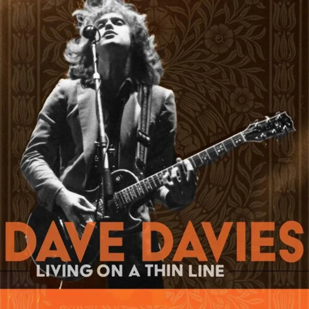 Виниловая пластинка Dave Davies - Living on a Thin Line NEW Sealed Vinyl LP Album