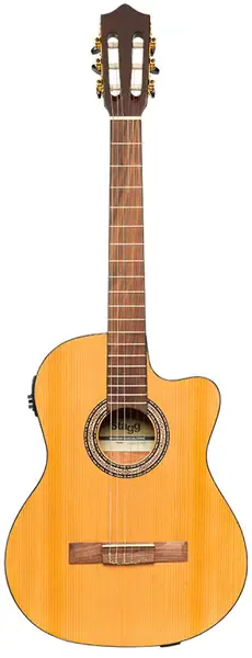 Классическая гитара с подключением STAGG SCL60 TCE-NAT