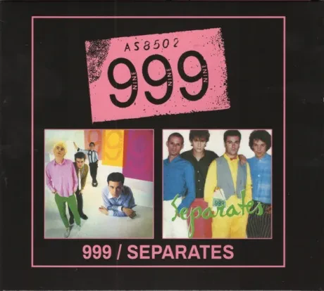 999 - 999 / Separates (2CD)