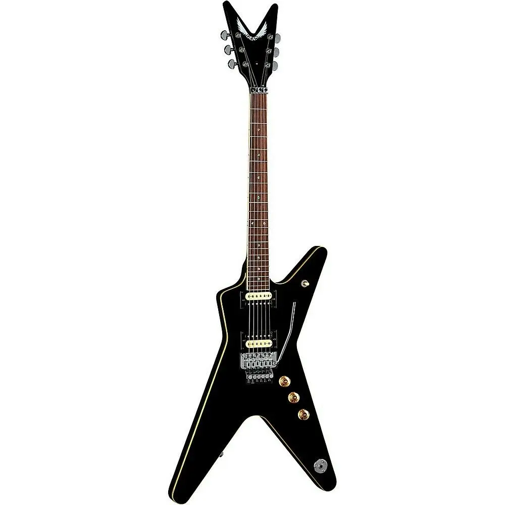 Электрогитара Dean ML 79 With Floyd Rose Classic Black