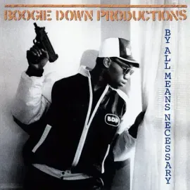 Виниловая пластинка Boogie Down Producti - By All Means Necessary [New Vinyl LP] UK - Import