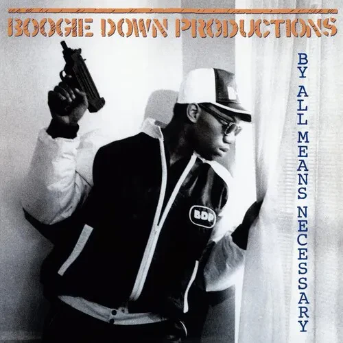 Виниловая пластинка Boogie Down Producti - By All Means Necessary [New Vinyl LP] UK - Import
