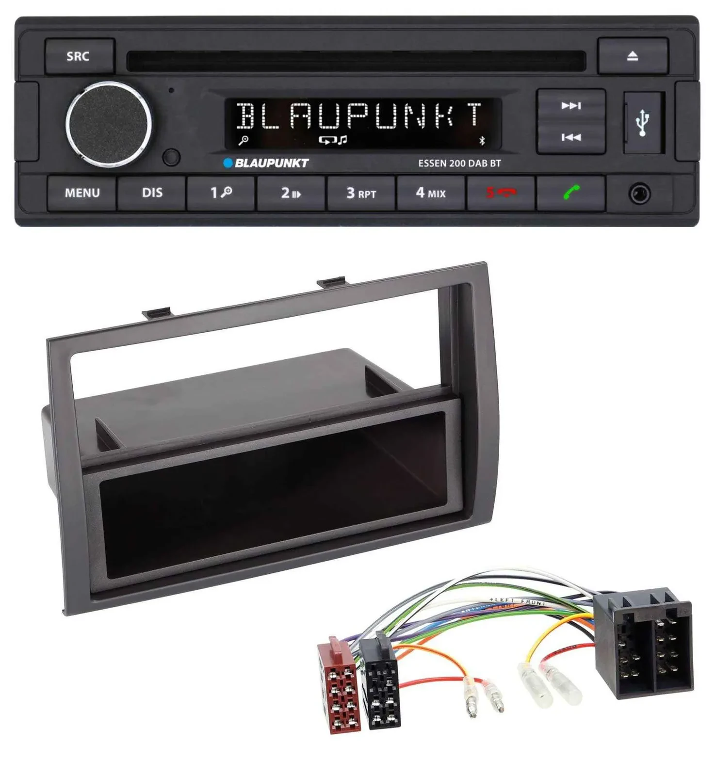 Blaupunkt USB MP3 Bluetooth DAB CD Autoradio für Citroen Jumper Peugeot Boxer Fi