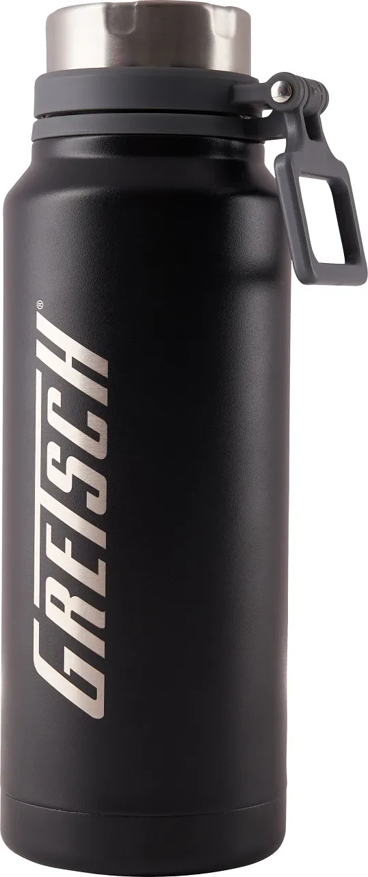 GRETSCH 40 Oz. Growler, Black