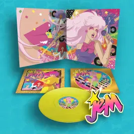 Jem And The Holograms - Jem And The Holograms [Yellow Vinyl] NEW Vinyl