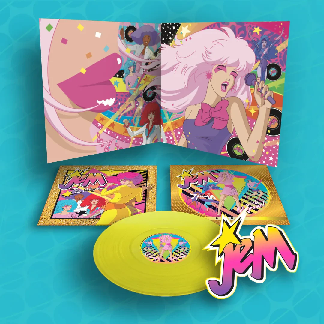 Jem And The Holograms - Jem And The Holograms [Yellow Vinyl] NEW Vinyl