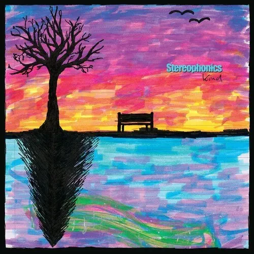Виниловая пластинка Stereophonics - Kind - Purple Vinyl [New Vinyl LP] Spain - Import