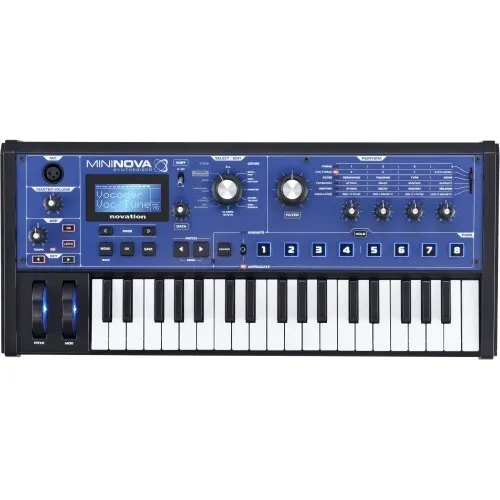 Б/У синтезатор Novation MiniNova 37-Key, вокодер, 5 эффектов на голос, MIDI I/O